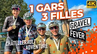 GRAVEL FEVER 100 KM ADVENTURE À CHÂTELLERAULT gravel cycling cyclisme [upl. by Nnairet]