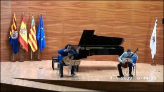 Francesco Corbetta  Pieces for two guitars [upl. by Jaela926]