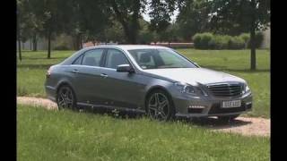 Mercedes E63 AMG review [upl. by Ardnaxila]