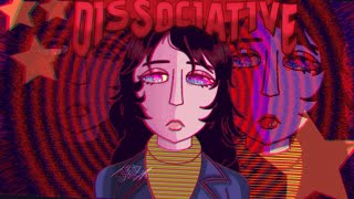 DISSOCIATIVE Original animation meme  Mouthwashing animation meme  DONT REPOST OR TRACE IT [upl. by Ahsoyek]