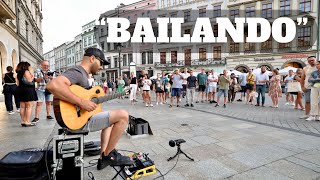 Bailando  Enrique Iglesias  Cover By Imad Fares  Spanish Guitar 🔥 [upl. by Anilam]