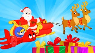 The Christmas Bandits  Mila and Morphle Christmas  My Magic Pet Morphle  Cartoons for Kids [upl. by Malia]