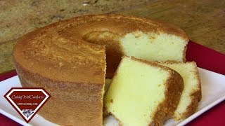 Homemade 7up Pound Cake Recipe  From Scratch  Cooking With Carolyn [upl. by Athalie809]