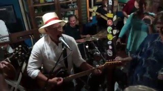 Jimmy Buffett at Le Select in St Barts [upl. by Ylrebmit]