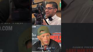 ANGRY Nate Diaz threatens N3on after retirement question [upl. by Stalk978]