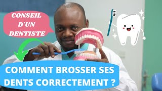 Comment se brosser les dents correctement Conseils dun dentiste [upl. by Annaira643]