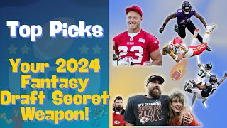 2024 Fantasy Football Rankings MustHave Picks amp Expert Draft Strategy [upl. by Chivers]