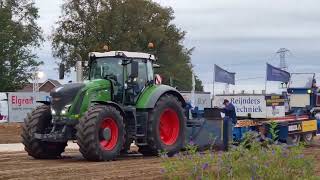 Trekkertrek Beringe Limburg Nederland Tractor Pulling 2024 [upl. by Elocyn]