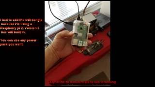 How to Live Stream to Youtube or Ustream with Raspberry Pi [upl. by Alihs504]