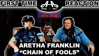 Chain of Fools  Aretha Franklin  College Students FIRST TIME REACTION [upl. by Stevens]