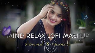 Mind Fresh Mashup ♥️ Slowed amp Reverb ❤️ Arijit Sing Love Mashup 🎧 Heart Touching Songs [upl. by Ut]