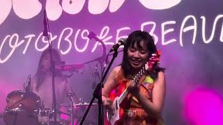 Otoboke Beaver Moshpit at Clockenflap Dec 2023 [upl. by Aleek366]