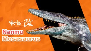 Nanmu Mosasaurus  Jurassic Brazil Collection [upl. by Leitnahs7]