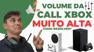 call do xbox muito alta atrapalhando o jogo [upl. by Malita346]