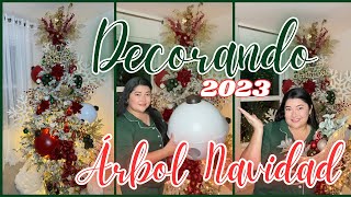 Decorando el arbol de navidad 2023 🎄 Como decorar el arbol de navidad 2023 KingOfChristmas [upl. by Buck]