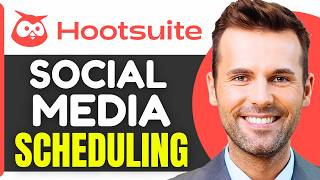 How to Use Hootsuite for Social Media Scheduling  How To Schedule A Post On Hootsuite 2024 [upl. by Grubb701]