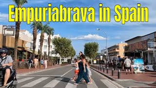 Empuriabrava in Spain 4K Driving [upl. by Carmelita655]