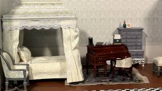 The Queens Bedroom Diorama [upl. by Wall]