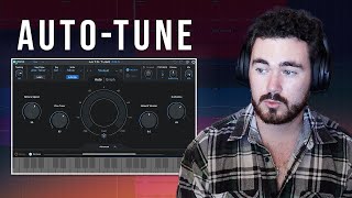 How To Tune Vocals With AutoTune for beginners [upl. by Starlin]