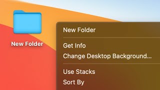 How to Create Folders on Mac [upl. by Bega]