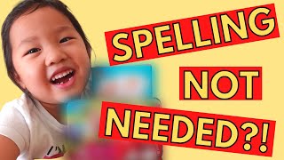 Gameschooling Language Arts  5 PHONICS Word GAMES for kids that improve SPELLING [upl. by Eilyac873]