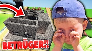 DER NACHBAR BRINGT 10JÄHRIGEN DAZU MIT MINECRAFT AUFZUHÖREN  😡 [upl. by Ayouqes]