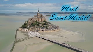 Mont SaintMichel Travel Vlog  Day 4  TheRhythmicBiker [upl. by Lenod]