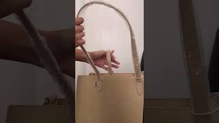 Béis Mini Work Tote unboxing  Natalie Santini [upl. by Claudian]