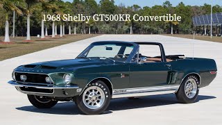 1968 Shelby GT500KR Convertible [upl. by Cheng]