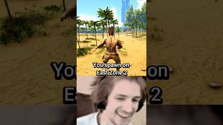 ARK EAST ZONE 2 shorts memes funny [upl. by Annahsal]