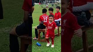 RAYYANZA PELUK RAFATHAR GEMES BANGET MASYAALLAH rayyanza rafathar mainbola [upl. by Yssak]