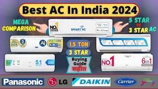 Best AC 2024  AC Buying Guide 2024  5 Star vs 3 Star AC [upl. by Luiza]