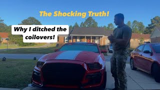 Why I Ditched My Coilovers for Lowering Springs – The Shocking Truth [upl. by Daron810]