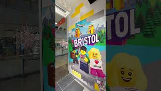 INSIDE A LEGO STORE OPENING in Bristol UK ad The Owlet Blog [upl. by Olimac163]