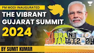 Vibrant Gujarat Global Summit 2024  Theme quotGateway to the Futurequot  PM Modi Inaugurates [upl. by Auerbach]