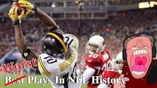 Santonio Holmes GAME WINNING TD to win Super Bowl XLIII 👏 shorts [upl. by Sdlonyer]