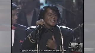 2👑🐐 Michael Jackson Surprises James Brown at 2003 BET Awards HD1080i [upl. by Orford431]