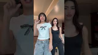 TIK TOK DE VALENTINO PALACIOS Y KIMBERLY LOAIZA shorts [upl. by Kaenel]