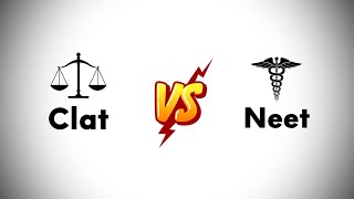 CLAT Exam vs NEET Exam  Which is better￼ [upl. by Braca]