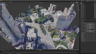 Google Earth Export to Blender  Without APIKEY 2024 [upl. by Bolger175]