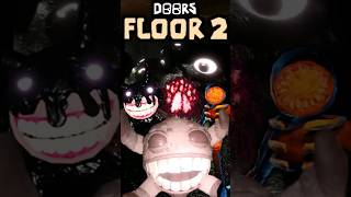 DOORS 2 all OFFICIAL ENTITIES of FLOOR 2 characters 👁 [upl. by Enorahs]