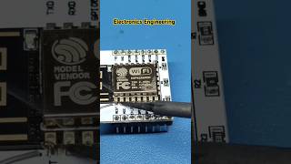 So electronics electronic esp esp32 esp8266 nodemcu esp12e esp12f iot engineering engineer [upl. by Nosa26]