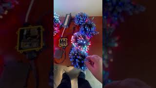 Pixel Pi Hat with xLights and FPP with 800 WS2811 Pixels LED off a Raspberry Pi Zero W [upl. by Haidadej862]