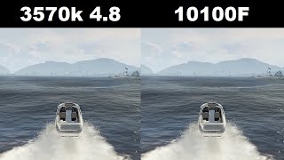 i5 3570k vs i3 10100F [upl. by Leipzig369]