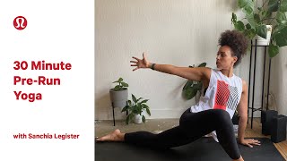 PreWheeze Yoga With Sanchia Legister  lululemon [upl. by Syla]