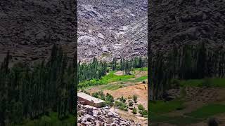 The picture of the beautiful and peaceful village travel Bamyan Jaghoriترندnature afghanistan [upl. by Airdua484]