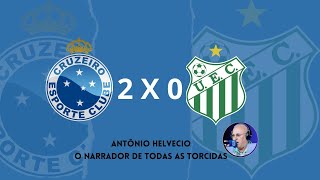 CRUZEIRO 2 X 0 UBERLÂNDIA 8ª RODADA CAMPEONATO MINEIRO 2024 [upl. by Ellery]