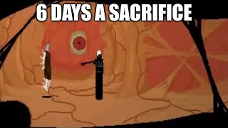 6 DAYS A SACRIFICE Adventure Game Gameplay Walkthrough  No Commentary Playthrough [upl. by Moreville7]