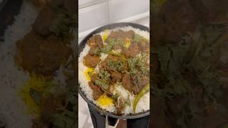 Biryani Recipe food baking biryanirecipe pakistanicuisine portugese foodie foodlover [upl. by Aztin]