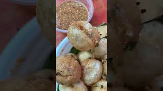 IT LOOKS LIKE FISHBALL IN THE PHILIPPINES cambodianfoodtour cambodia food [upl. by Luedtke]